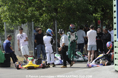 31/05/2009 : 3ème manche du Championnat du Sud 2009 à Belmont sur Rance (photos Patrick Lascombes) 2009 — karting