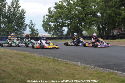 31/05/2009 : 3ème manche du Championnat du Sud 2009 à Belmont sur Rance (photos Patrick Lascombes) 2009 — karting