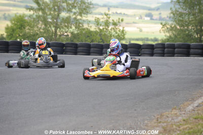 31/05/2009 : 3ème manche du Championnat du Sud 2009 à Belmont sur Rance (photos Patrick Lascombes) 2009 — karting