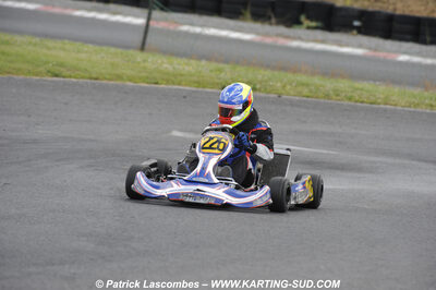 31/05/2009 : 3ème manche du Championnat du Sud 2009 à Belmont sur Rance (photos Patrick Lascombes) 2009 — karting