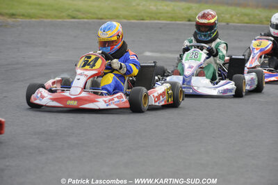 31/05/2009 : 3ème manche du Championnat du Sud 2009 à Belmont sur Rance (photos Patrick Lascombes) 2009 — karting