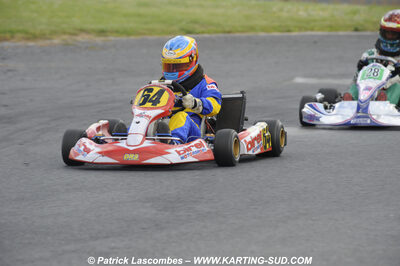 31/05/2009 : 3ème manche du Championnat du Sud 2009 à Belmont sur Rance (photos Patrick Lascombes) 2009 — karting