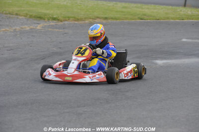 31/05/2009 : 3ème manche du Championnat du Sud 2009 à Belmont sur Rance (photos Patrick Lascombes) 2009 — karting