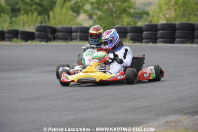 31/05/2009 : 3ème manche du Championnat du Sud 2009 à Belmont sur Rance (photos Patrick Lascombes) 2009 — karting