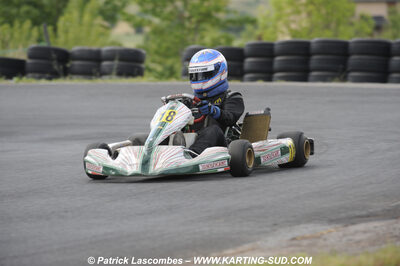 31/05/2009 : 3ème manche du Championnat du Sud 2009 à Belmont sur Rance (photos Patrick Lascombes) 2009 — karting