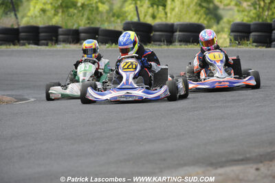 31/05/2009 : 3ème manche du Championnat du Sud 2009 à Belmont sur Rance (photos Patrick Lascombes) 2009 — karting
