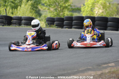 31/05/2009 : 3ème manche du Championnat du Sud 2009 à Belmont sur Rance (photos Patrick Lascombes) 2009 — karting