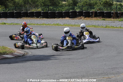 31/05/2009 : 3ème manche du Championnat du Sud 2009 à Belmont sur Rance (photos Patrick Lascombes) 2009 — karting