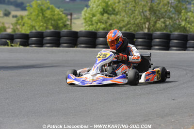 31/05/2009 : 3ème manche du Championnat du Sud 2009 à Belmont sur Rance (photos Patrick Lascombes) 2009 — karting
