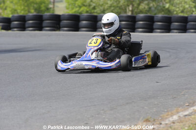 31/05/2009 : 3ème manche du Championnat du Sud 2009 à Belmont sur Rance (photos Patrick Lascombes) 2009 — karting