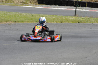 31/05/2009 : 3ème manche du Championnat du Sud 2009 à Belmont sur Rance (photos Patrick Lascombes) 2009 — karting