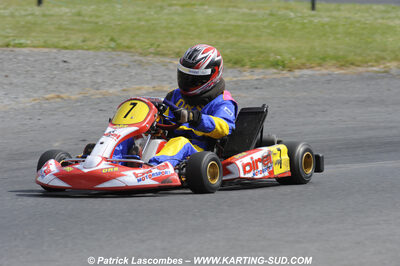 31/05/2009 : 3ème manche du Championnat du Sud 2009 à Belmont sur Rance (photos Patrick Lascombes) 2009 — karting