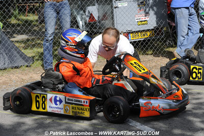31/05/2009 : 3ème manche du Championnat du Sud 2009 à Belmont sur Rance (photos Patrick Lascombes) 2009 — karting