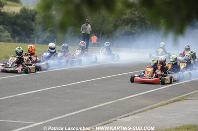31/05/2009 : 3ème manche du Championnat du Sud 2009 à Belmont sur Rance (photos Patrick Lascombes) 2009 — karting