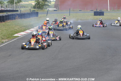 31/05/2009 : 3ème manche du Championnat du Sud 2009 à Belmont sur Rance (photos Patrick Lascombes) 2009 — karting