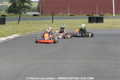 31/05/2009 : 3ème manche du Championnat du Sud 2009 à Belmont sur Rance (photos Patrick Lascombes) 2009 — karting