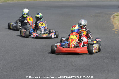 31/05/2009 : 3ème manche du Championnat du Sud 2009 à Belmont sur Rance (photos Patrick Lascombes) 2009 — karting