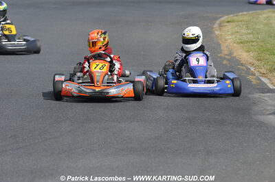 31/05/2009 : 3ème manche du Championnat du Sud 2009 à Belmont sur Rance (photos Patrick Lascombes) 2009 — karting