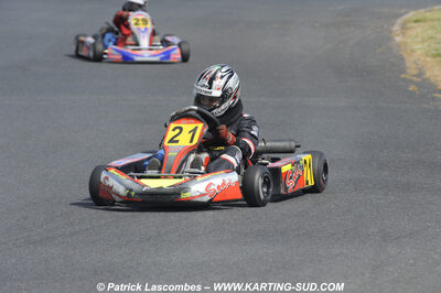 31/05/2009 : 3ème manche du Championnat du Sud 2009 à Belmont sur Rance (photos Patrick Lascombes) 2009 — karting