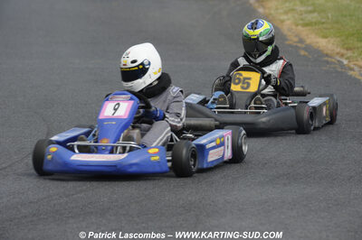 31/05/2009 : 3ème manche du Championnat du Sud 2009 à Belmont sur Rance (photos Patrick Lascombes) 2009 — karting