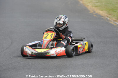 31/05/2009 : 3ème manche du Championnat du Sud 2009 à Belmont sur Rance (photos Patrick Lascombes) 2009 — karting