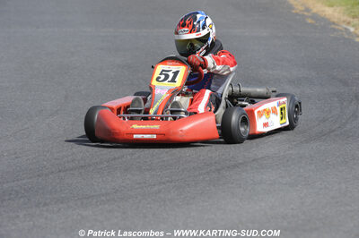 31/05/2009 : 3ème manche du Championnat du Sud 2009 à Belmont sur Rance (photos Patrick Lascombes) 2009 — karting