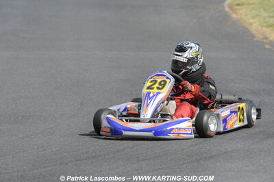 31/05/2009 : 3ème manche du Championnat du Sud 2009 à Belmont sur Rance (photos Patrick Lascombes) 2009 — karting
