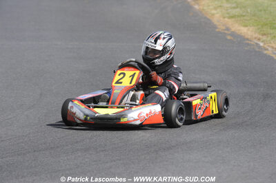 31/05/2009 : 3ème manche du Championnat du Sud 2009 à Belmont sur Rance (photos Patrick Lascombes) 2009 — karting