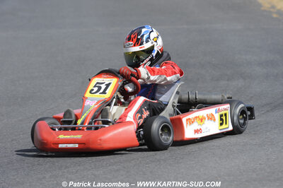 31/05/2009 : 3ème manche du Championnat du Sud 2009 à Belmont sur Rance (photos Patrick Lascombes) 2009 — karting