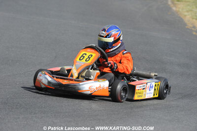 31/05/2009 : 3ème manche du Championnat du Sud 2009 à Belmont sur Rance (photos Patrick Lascombes) 2009 — karting