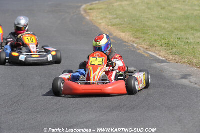 31/05/2009 : 3ème manche du Championnat du Sud 2009 à Belmont sur Rance (photos Patrick Lascombes) 2009 — karting