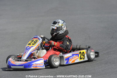 31/05/2009 : 3ème manche du Championnat du Sud 2009 à Belmont sur Rance (photos Patrick Lascombes) 2009 — karting