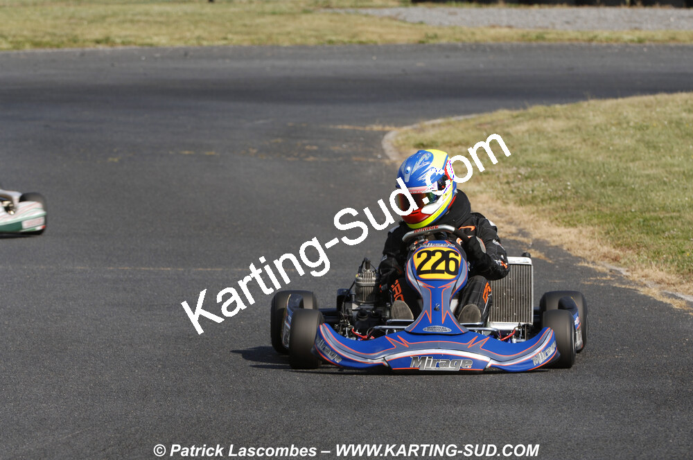 31/05/2009 : 3ème manche du Championnat du Sud 2009 à Belmont sur Rance (photos Patrick Lascombes) 2009 — karting