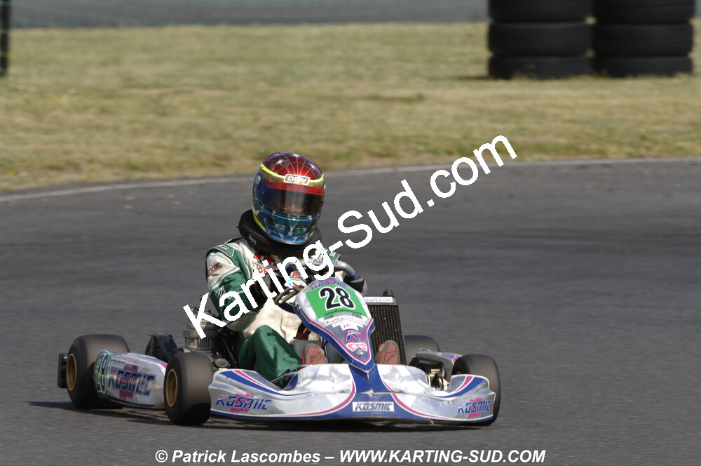 31/05/2009 : 3ème manche du Championnat du Sud 2009 à Belmont sur Rance (photos Patrick Lascombes) 2009 — karting