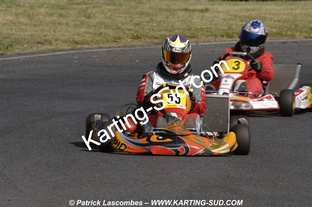 31/05/2009 : 3ème manche du Championnat du Sud 2009 à Belmont sur Rance (photos Patrick Lascombes) 2009 — karting