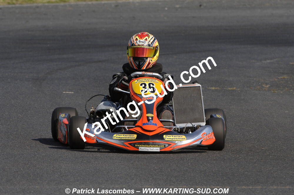 31/05/2009 : 3ème manche du Championnat du Sud 2009 à Belmont sur Rance (photos Patrick Lascombes) 2009 — karting