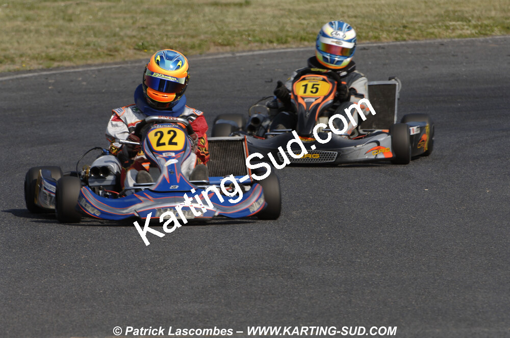 31/05/2009 : 3ème manche du Championnat du Sud 2009 à Belmont sur Rance (photos Patrick Lascombes) 2009 — karting