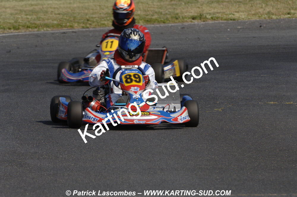 31/05/2009 : 3ème manche du Championnat du Sud 2009 à Belmont sur Rance (photos Patrick Lascombes) 2009 — karting