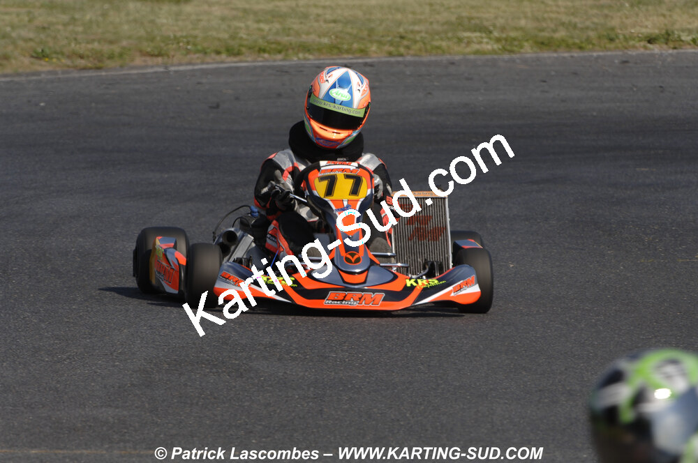 31/05/2009 : 3ème manche du Championnat du Sud 2009 à Belmont sur Rance (photos Patrick Lascombes) 2009 — karting