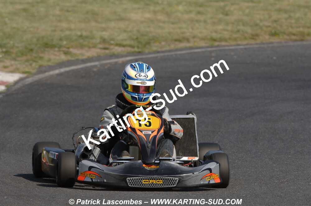 31/05/2009 : 3ème manche du Championnat du Sud 2009 à Belmont sur Rance (photos Patrick Lascombes) 2009 — karting