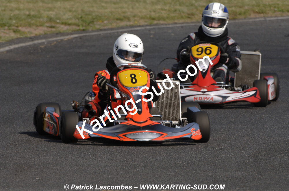 31/05/2009 : 3ème manche du Championnat du Sud 2009 à Belmont sur Rance (photos Patrick Lascombes) 2009 — karting