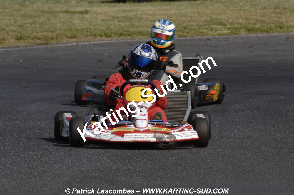 31/05/2009 : 3ème manche du Championnat du Sud 2009 à Belmont sur Rance (photos Patrick Lascombes) 2009 — karting