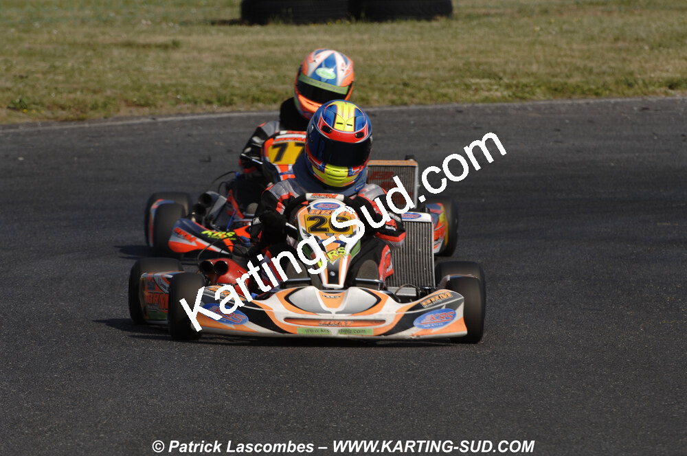 31/05/2009 : 3ème manche du Championnat du Sud 2009 à Belmont sur Rance (photos Patrick Lascombes) 2009 — karting