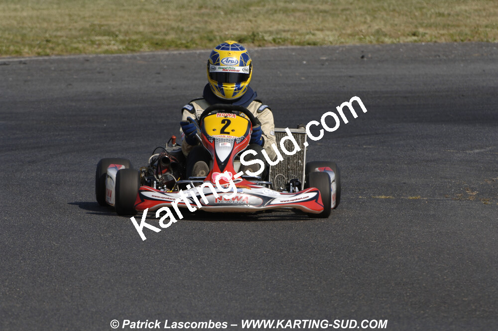 31/05/2009 : 3ème manche du Championnat du Sud 2009 à Belmont sur Rance (photos Patrick Lascombes) 2009 — karting