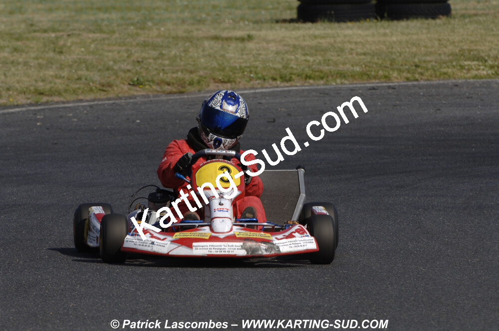 31/05/2009 : 3ème manche du Championnat du Sud 2009 à Belmont sur Rance (photos Patrick Lascombes) 2009 — karting