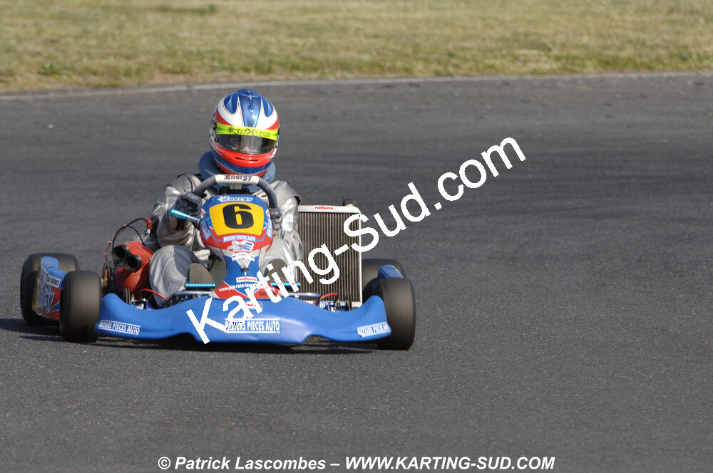31/05/2009 : 3ème manche du Championnat du Sud 2009 à Belmont sur Rance (photos Patrick Lascombes) 2009 — karting