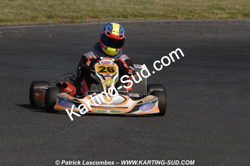 31/05/2009 : 3ème manche du Championnat du Sud 2009 à Belmont sur Rance (photos Patrick Lascombes) 2009 — karting
