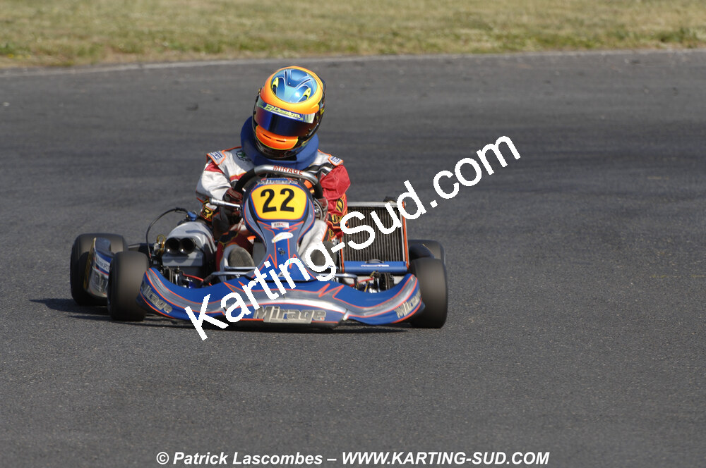 31/05/2009 : 3ème manche du Championnat du Sud 2009 à Belmont sur Rance (photos Patrick Lascombes) 2009 — karting
