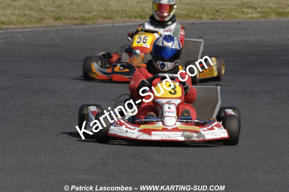 31/05/2009 : 3ème manche du Championnat du Sud 2009 à Belmont sur Rance (photos Patrick Lascombes) 2009 — karting