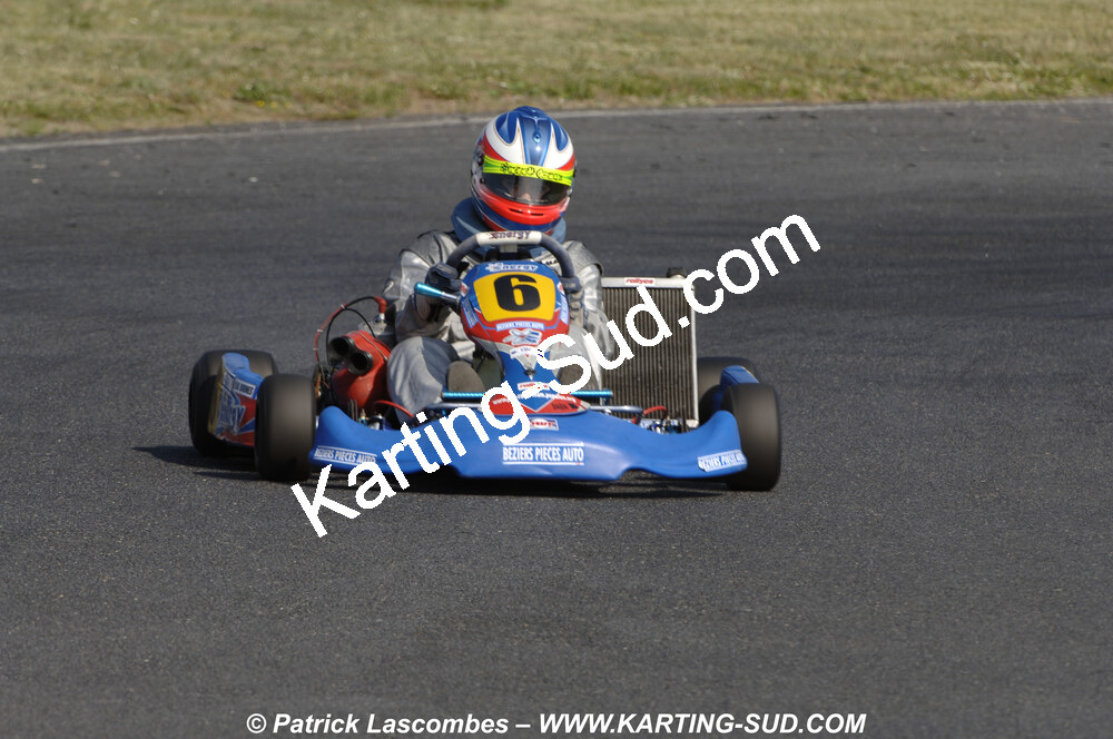 31/05/2009 : 3ème manche du Championnat du Sud 2009 à Belmont sur Rance (photos Patrick Lascombes) 2009 — karting